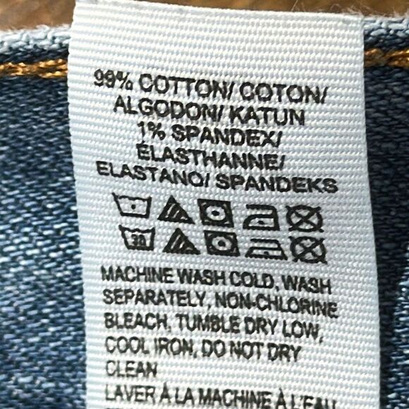 Lucky Brand Mens Jeans 363 Vintage Straight size W34 L32 - Picture 12 of 12